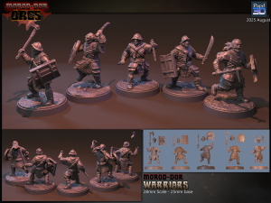 Morod-Dor Warriors
